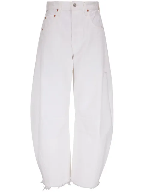 Citizens of Humanity tapered wide-leg jeans