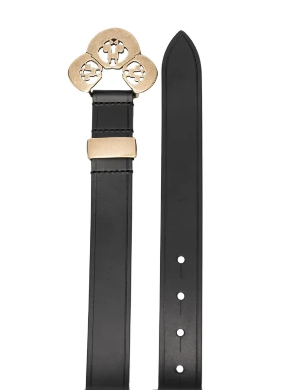 Isabel Marant Louama Belt Burgundy  main image 3