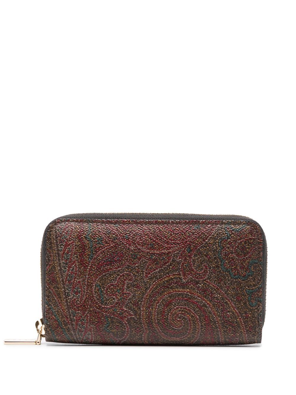 

ETRO paisley-print wallet - Brown