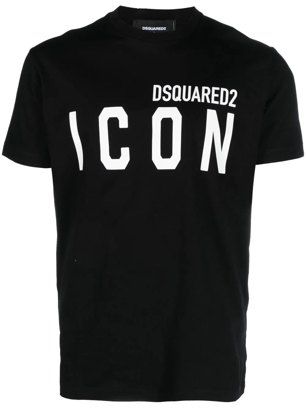 

Dsquared2 logo-print short-sleeved T-shirlogo-print short-sleeved T-shirtt - Black