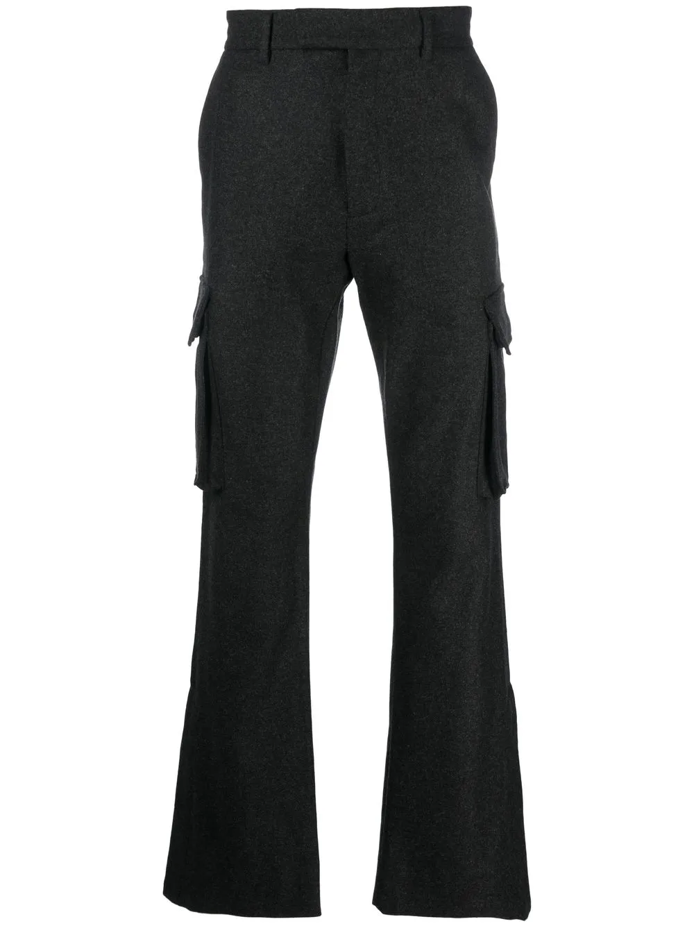 AMIRI FLARED CARGO TROUSERS