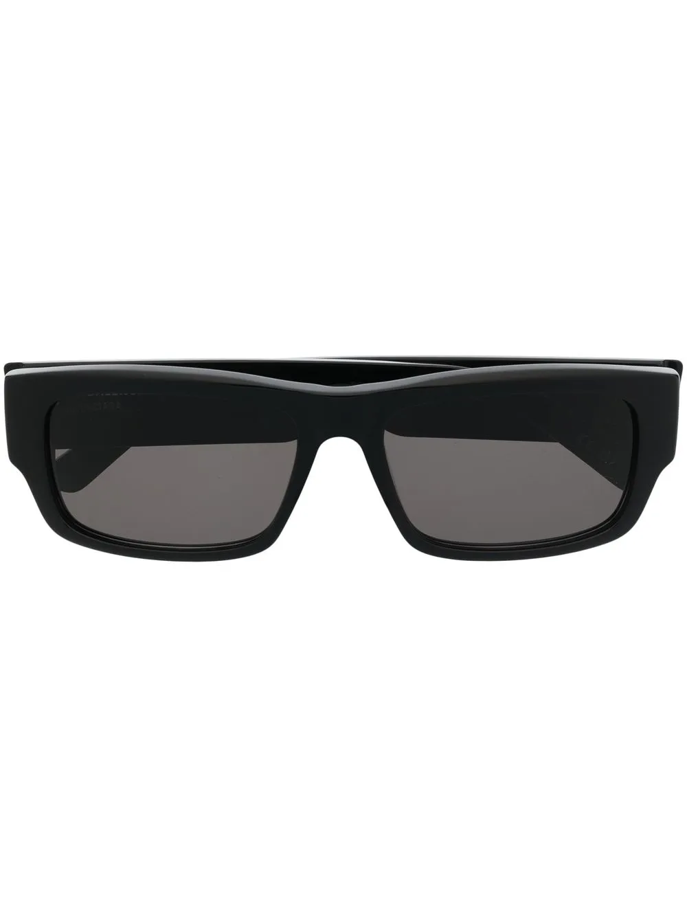 

Balenciaga Eyewear rectangular-frame sunglasses - Black