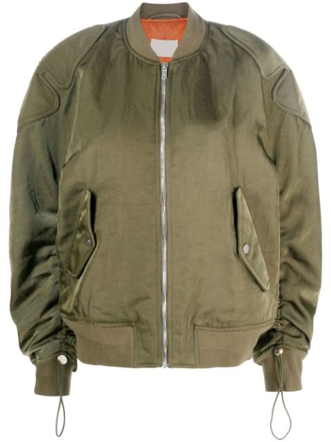 Dion Lee zip-up bomber jacket
