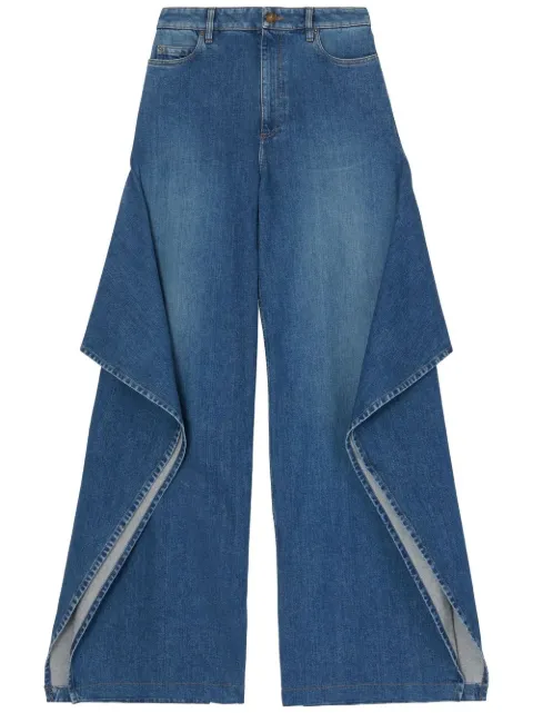 Burberry wide-leg jeans 