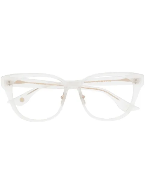 Dita Eyewear transparent-effect glasses
