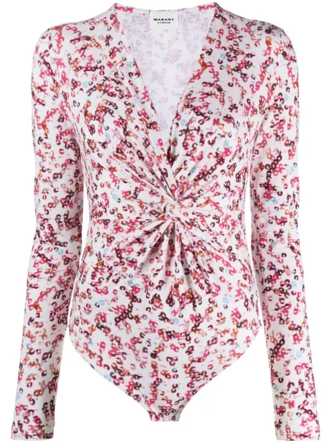 MARANT ÉTOILE Jena bodysuit