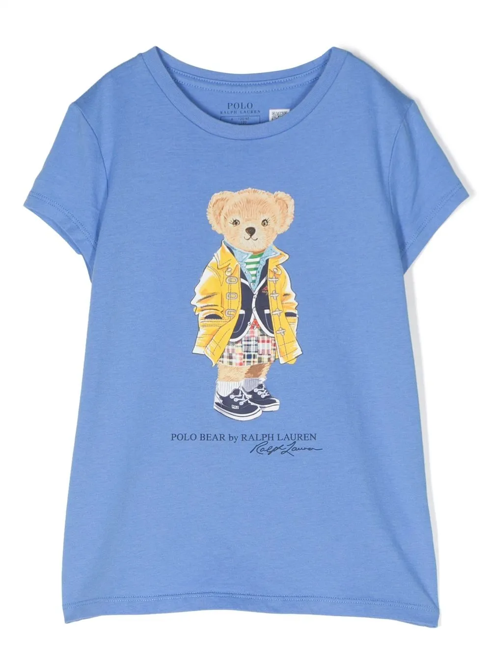 

Ralph Lauren Kids Polo Bear cotton T-shirt - Blue