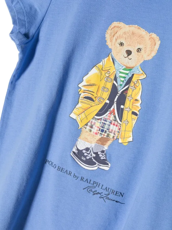 Camiseta oso discount ralph lauren niño