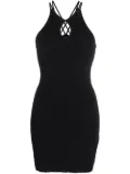 IRO halterneck knitted dress - Black