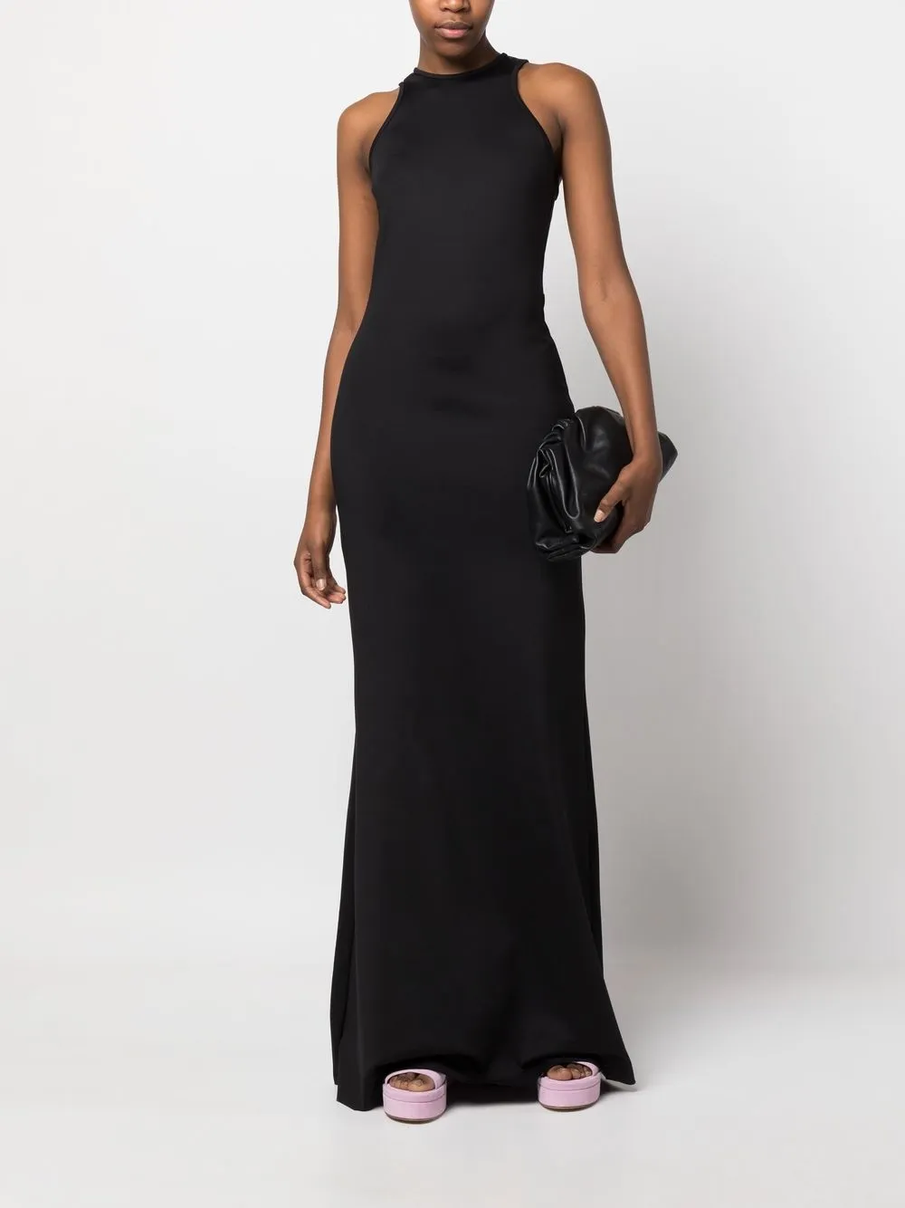 Max Mara Maxi-jurk Zwart