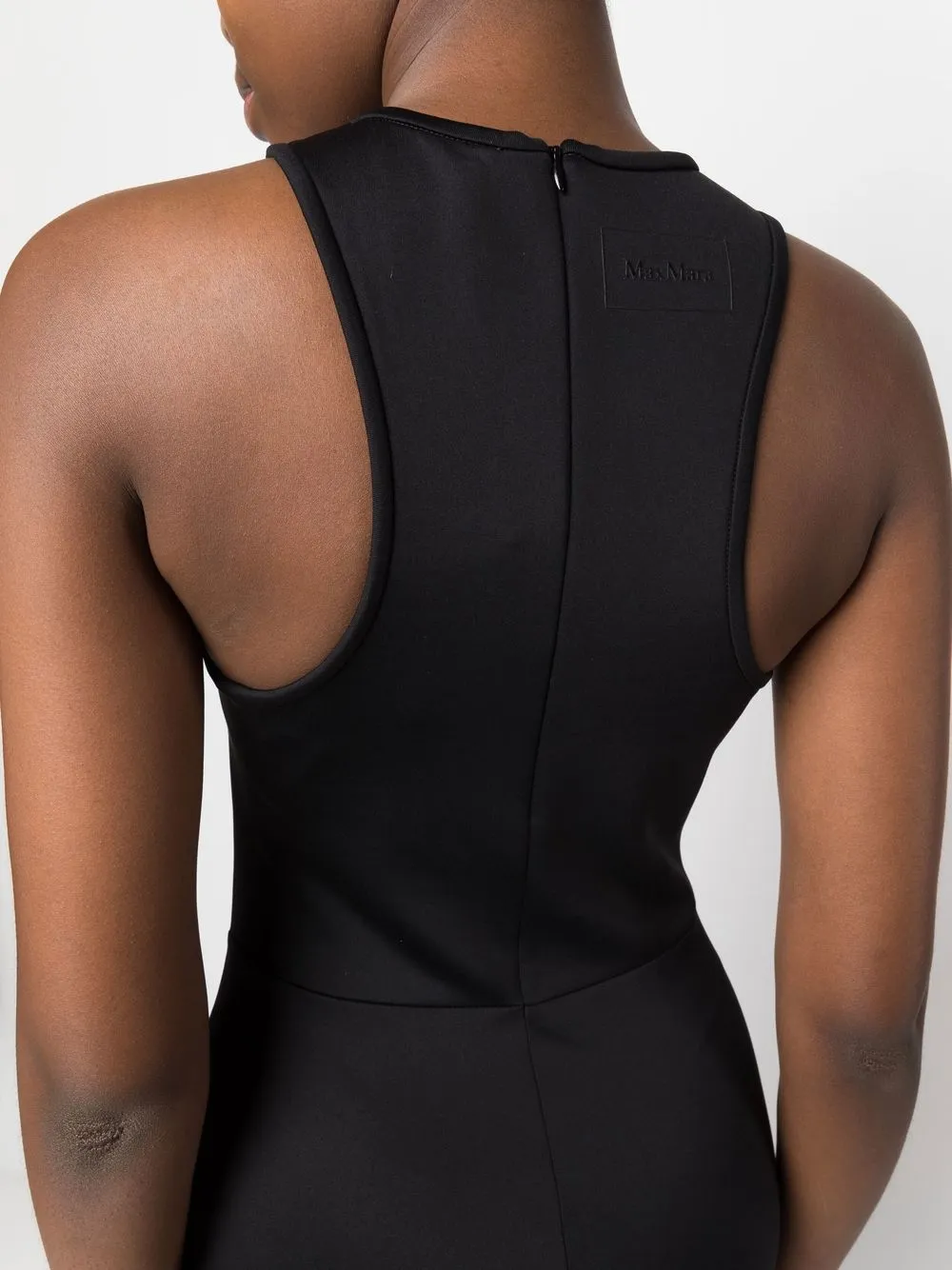 Max Mara Maxi-jurk Zwart