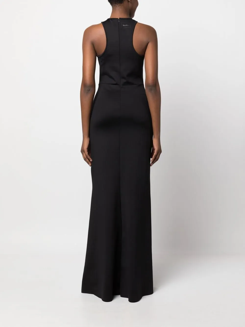 Max Mara Maxi-jurk Zwart