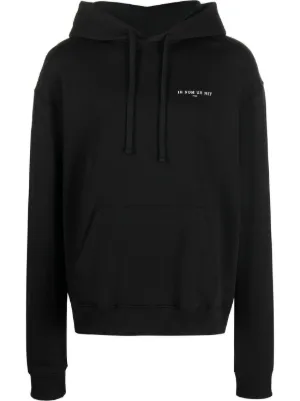 Supreme Love graphic-print Hoodie | Black | FARFETCH
