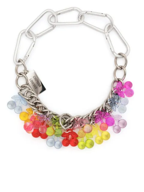 Chopova Lowena chain-link charm necklace