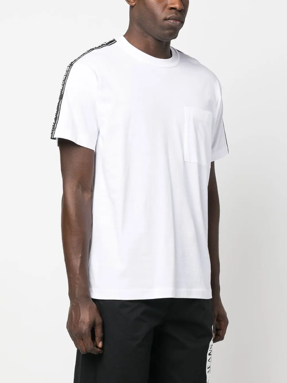 Givenchy tape t shirt sale