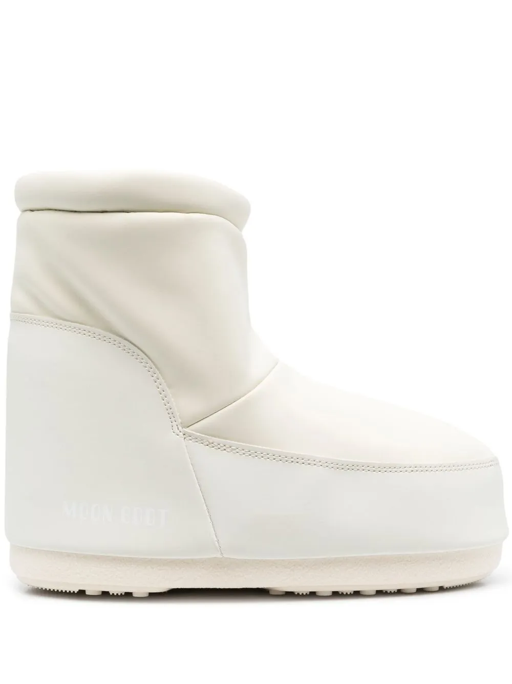 

Moon Boot Icon Low laceless rubber boots - Neutrals