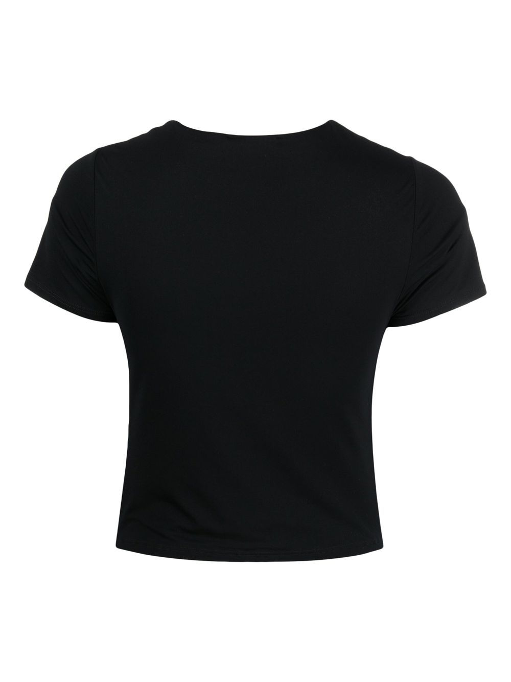 Seventy T-shirt met boothals - Zwart