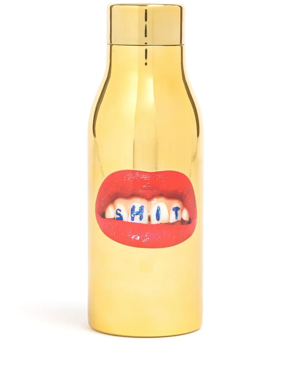 

Seletti thermal bottle - Gold