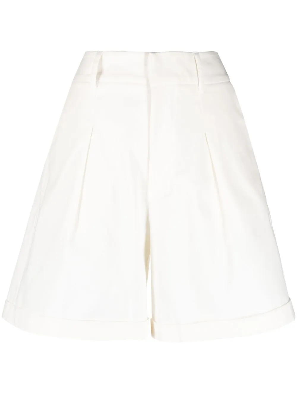 

WOERA tailored bermuda shorts - White