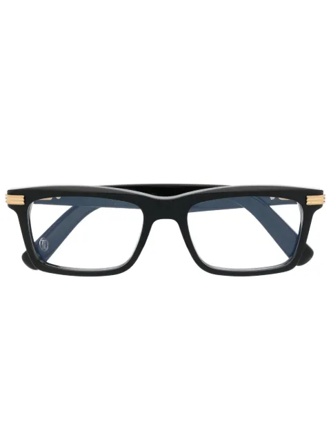 Cartier Eyewear نظارة بإطار مستطيل
