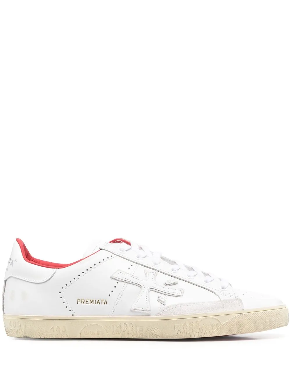 

Premiata tenis bajos Steven 6179 - Blanco