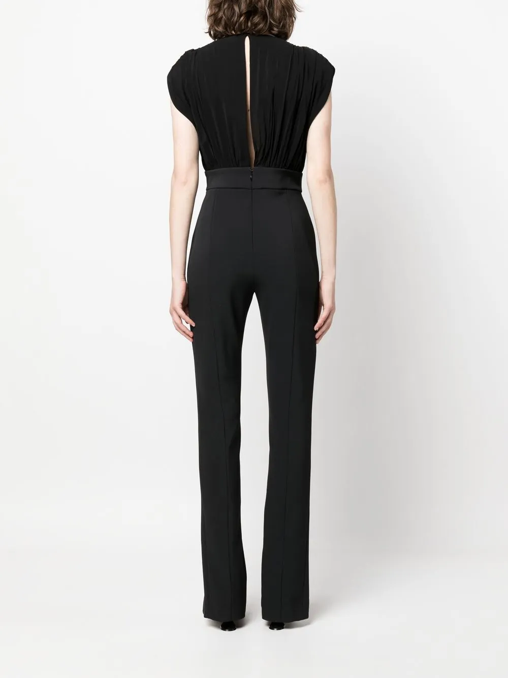 PINKO pleatdetail Jumpsuit Farfetch