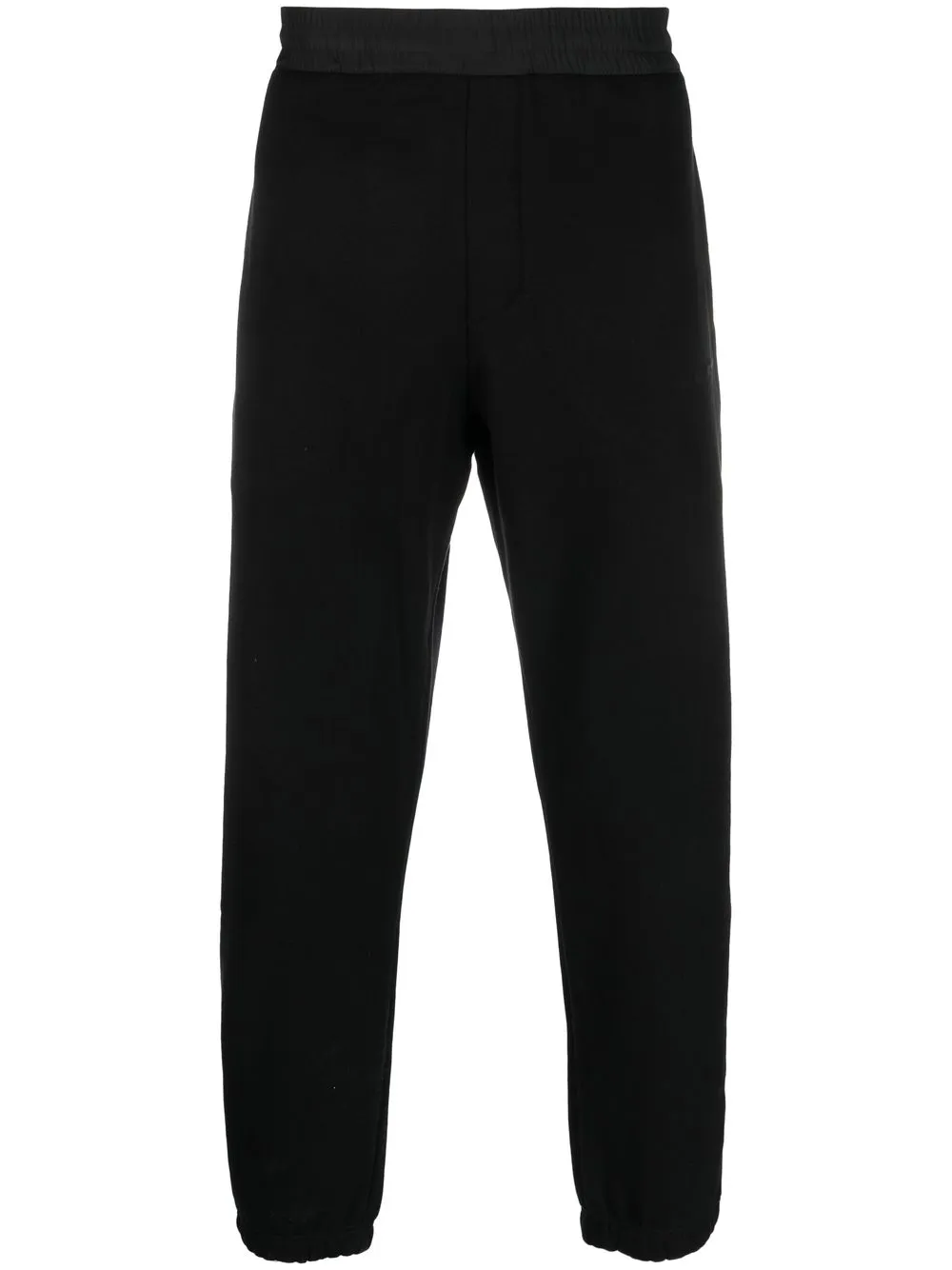 

Emporio Armani logo-detail elasticated track pants - Black