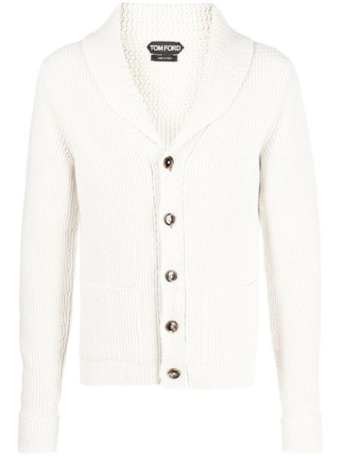 TOM FORD shawl collar cashmere cardigan