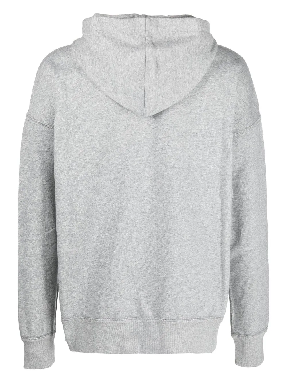MARANT Hoodie met logoprint - Grijs