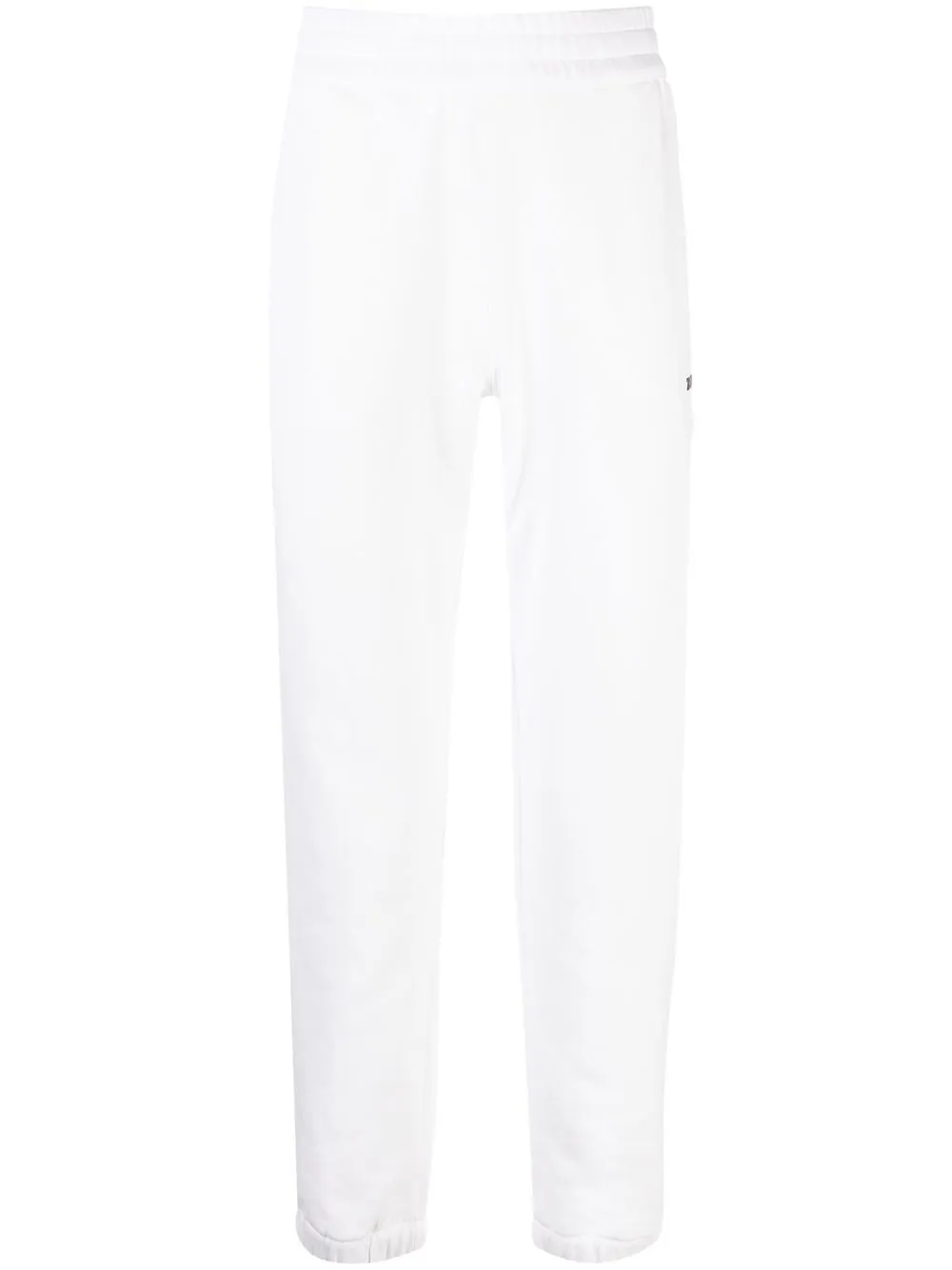 

Zegna elasticated-waist cotton track pants - White