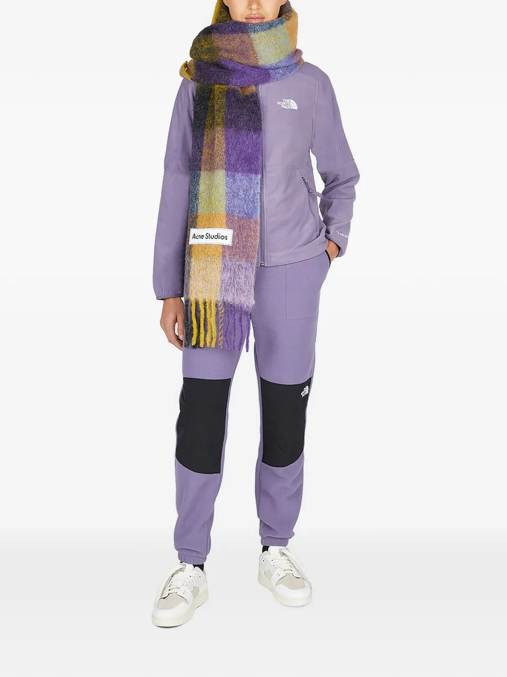 The North Face Trainingsbroek Paars