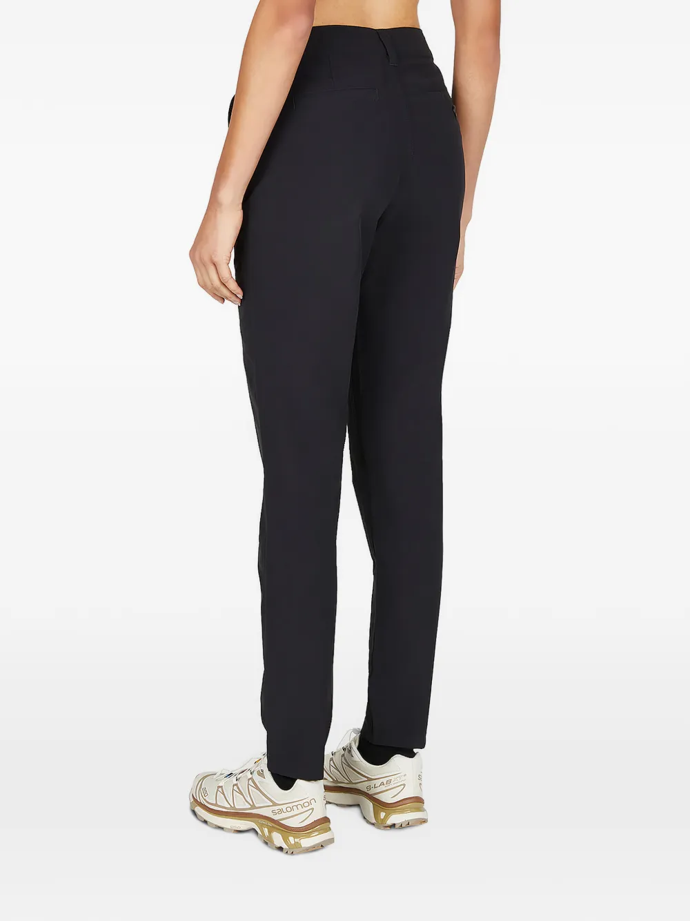 The North Face Broek met toelopende pijpen Zwart