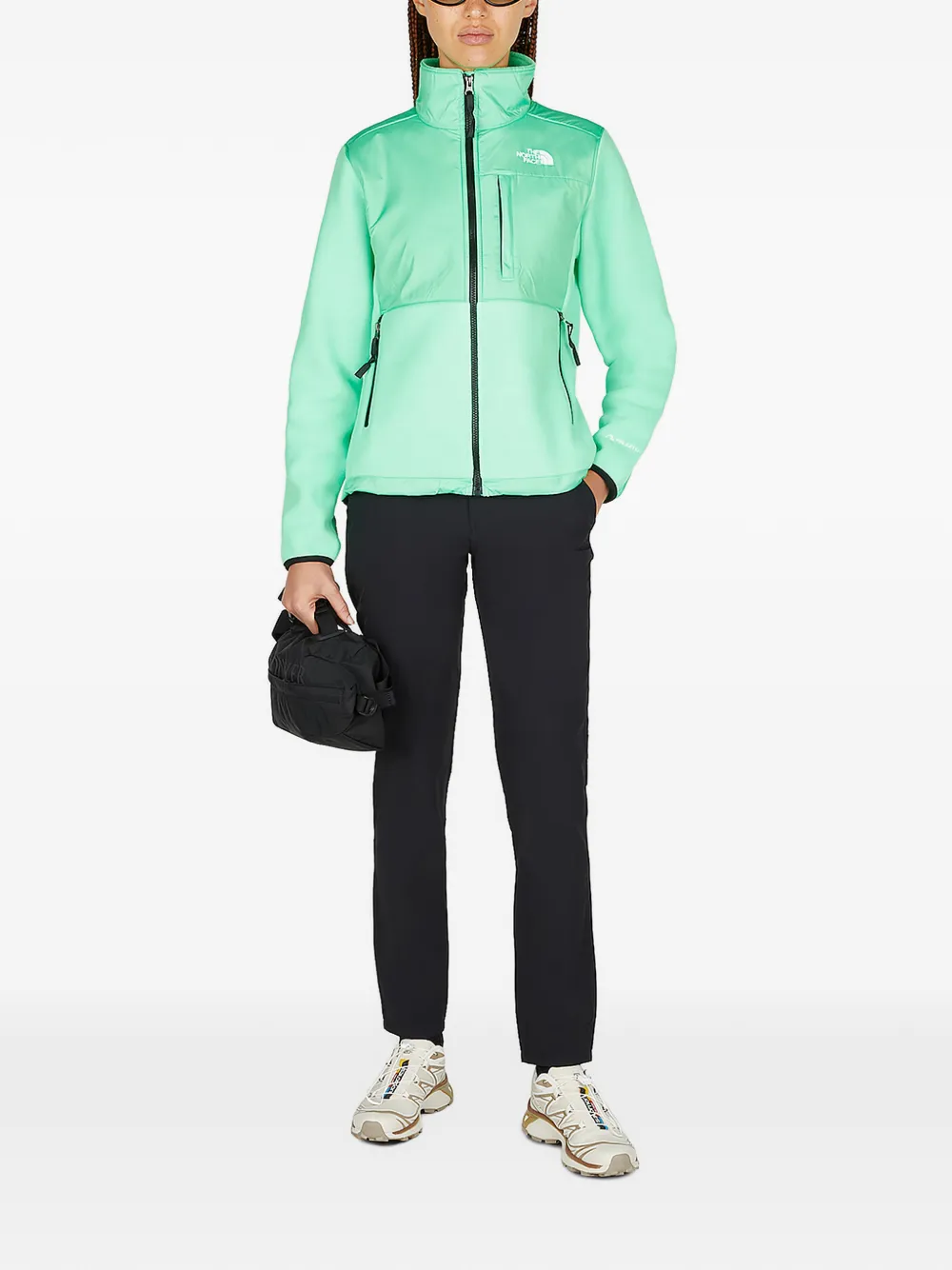 The North Face Broek met toelopende pijpen Zwart
