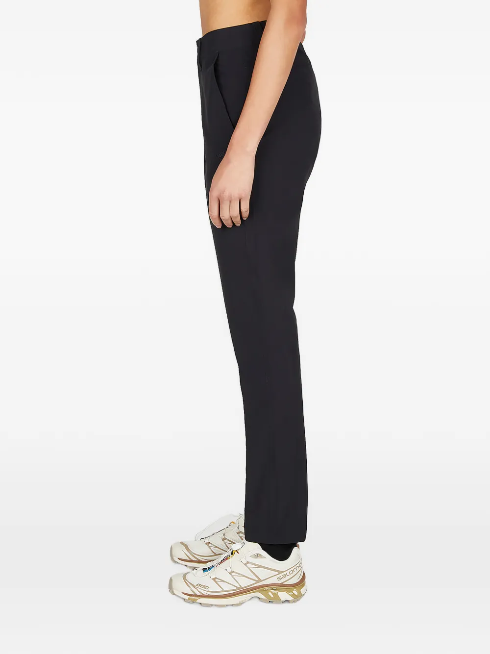 The North Face Broek met toelopende pijpen Zwart