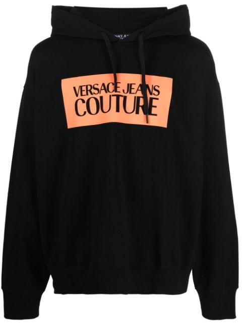 Versace Jeans Couture logo-print hoodie Men