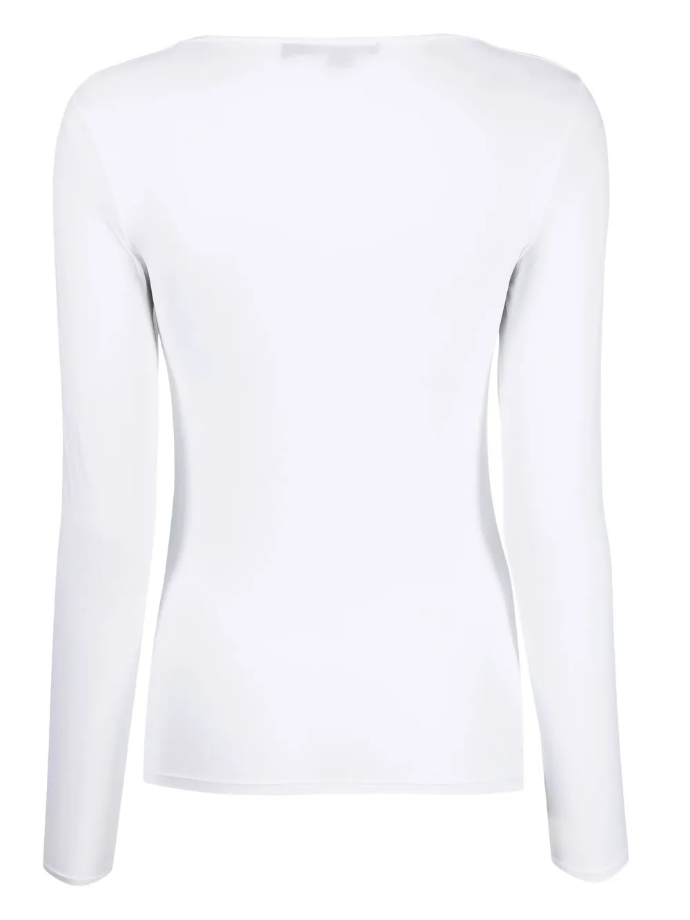 Seventy Sweater met boothals - Wit