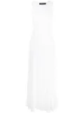 Federica Tosi cut-out open-back dress - White