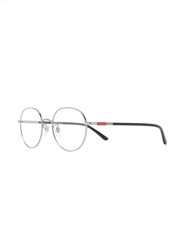 Silver gucci glasses online