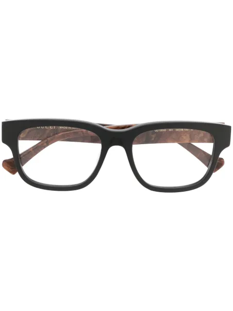 Gucci Eyewear lentes con detalle del logo