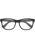Gucci Eyewear square-frame glasses - Black