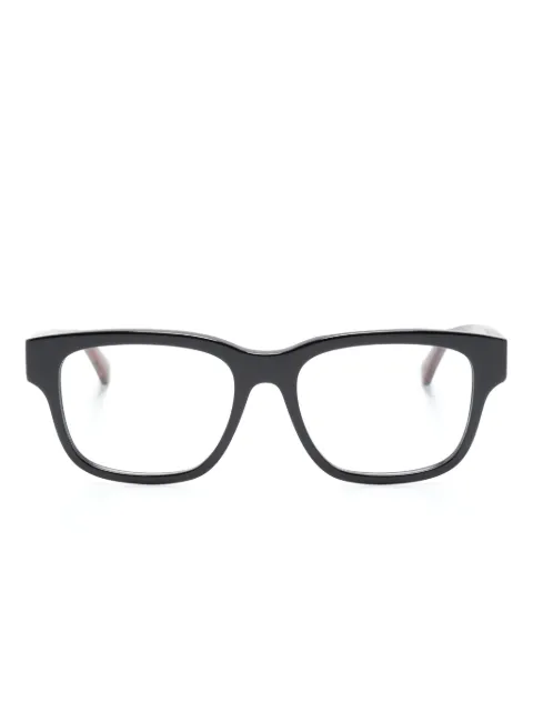 Gucci Eyewear polished square-frame glasses 