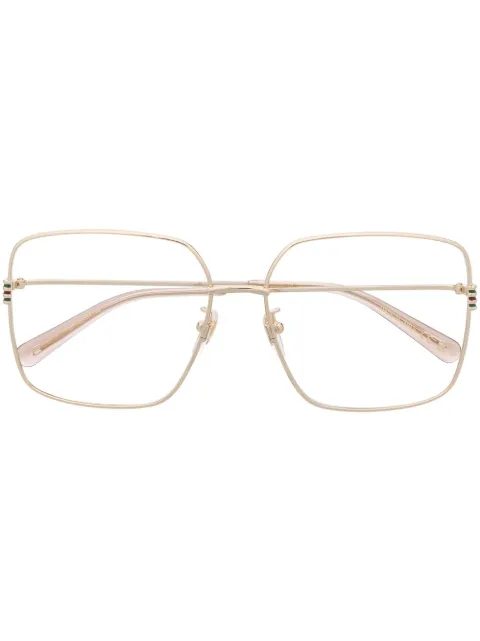 Gucci Eyewear oversize-frame glasses