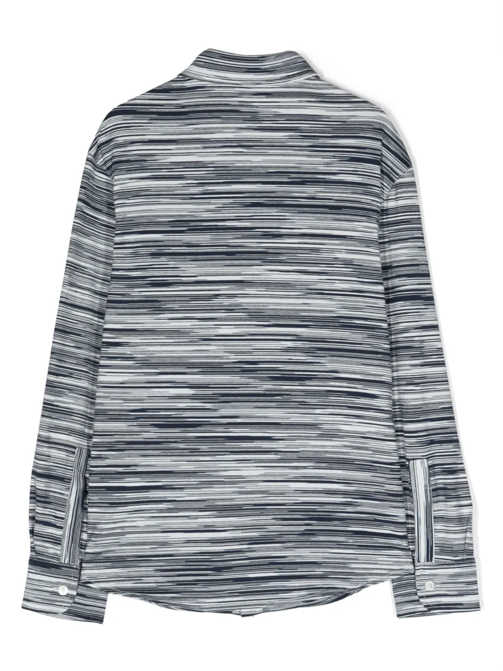 Missoni Kids Gestreept shirt - Blauw