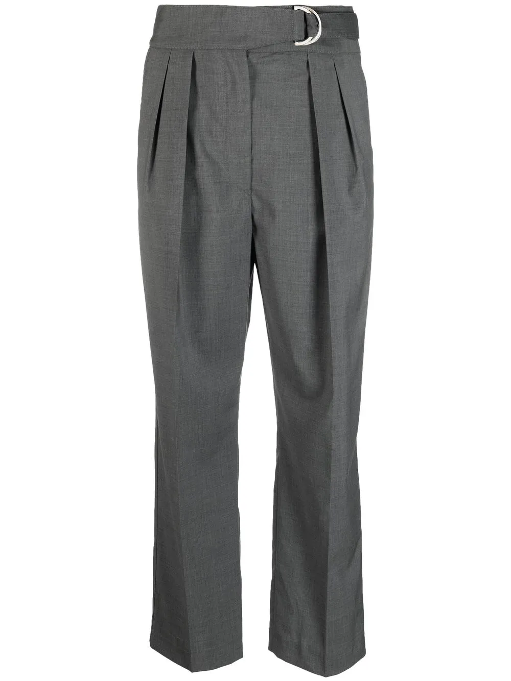 

Barena high-waisted virgin wool trousers - Grey