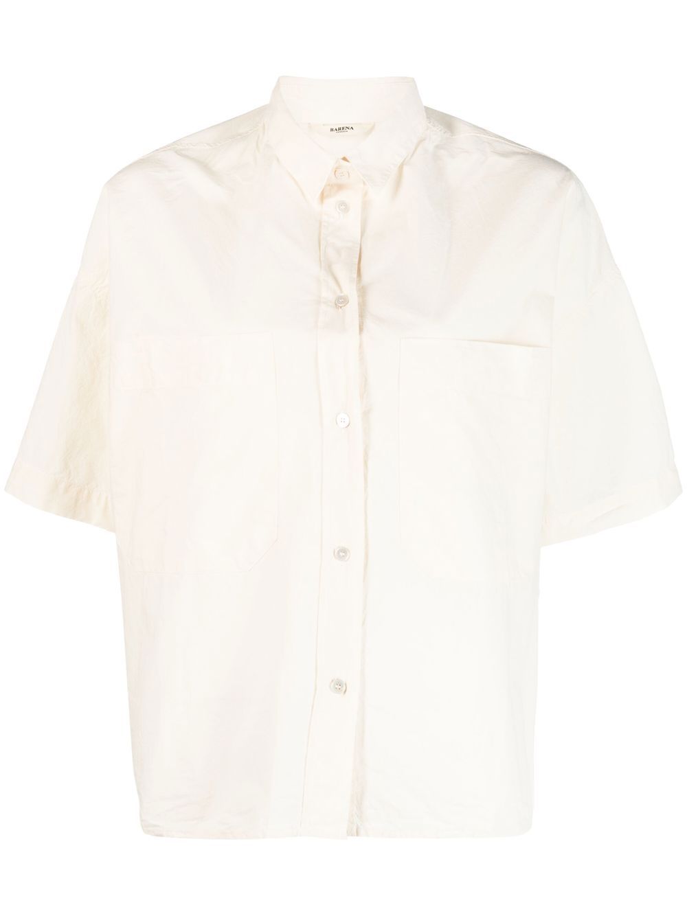 

Barena short-sleeve cotton shirt - Neutrals