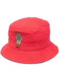 Polo Ralph Lauren Polo Bear cotton bucket hat - Red