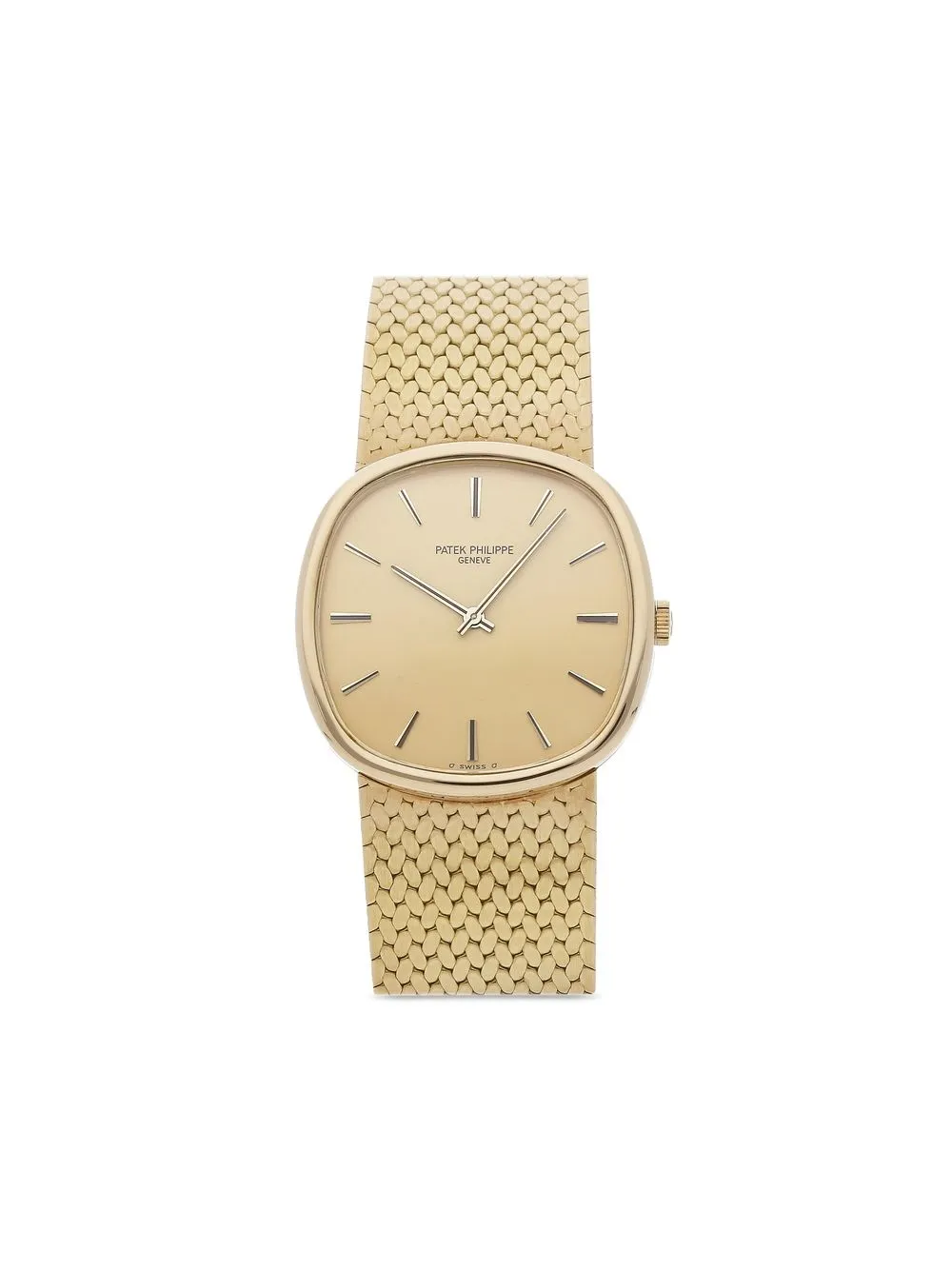 Pre-owned Patek Philippe  Ellipse 32mm In Gold