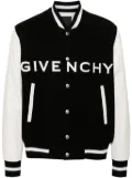 Givenchy Givenchy varsity jacket - Black