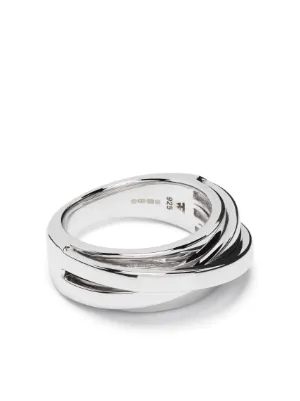 Tom Wood Rings | FARFETCH