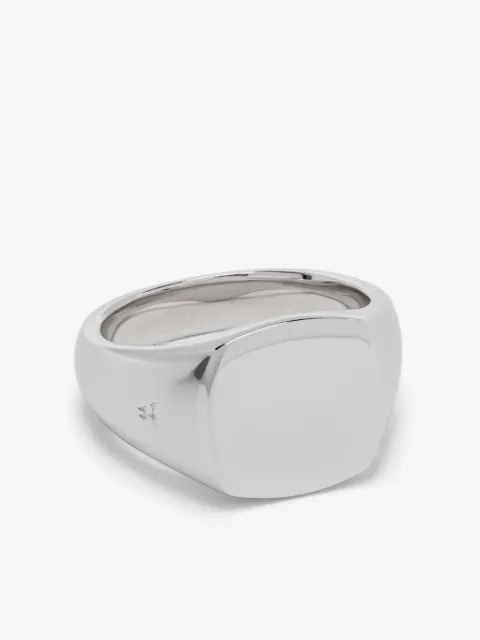 Tom Wood anillo de sello Kay